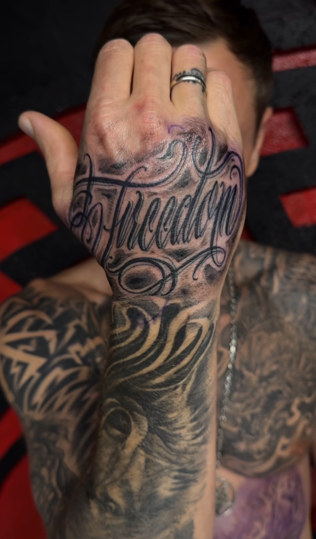 Надписи. Тату-мастер в Краснодаре — Рашид