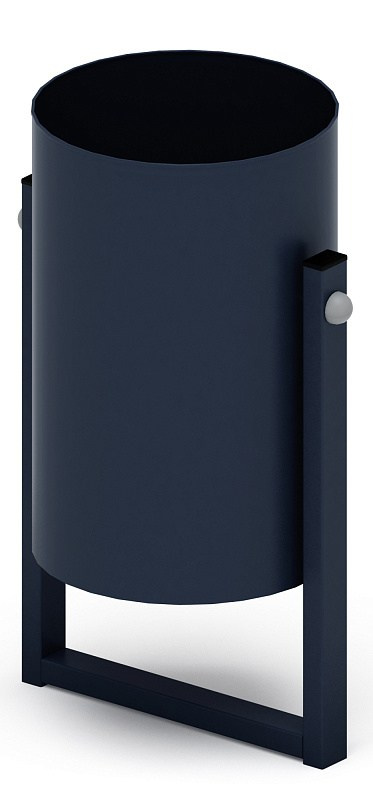 Урна цилиндр - МФ 50.01.03 Габариты (ШхДхВ): 370х300х640 мм 