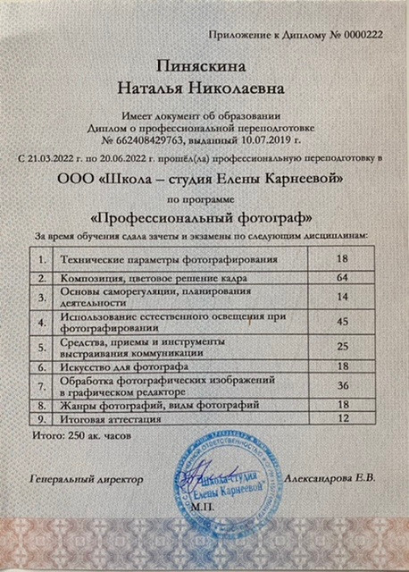 Портрет как художественная картина. Фотограф Наталья Кинель. Екатеринбург