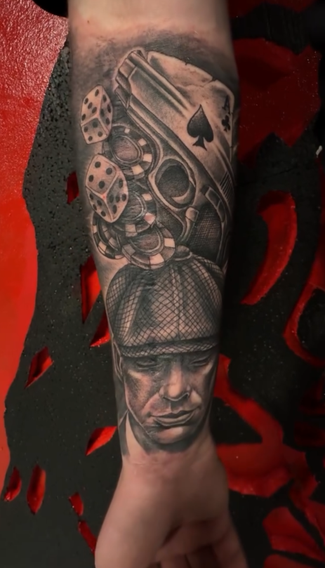 Перекрытие. Тату-мастер в Краснодаре — Рашид