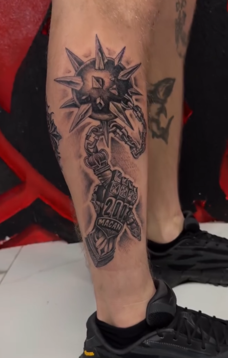 Ноги. Тату-мастер в Краснодаре — Рашид