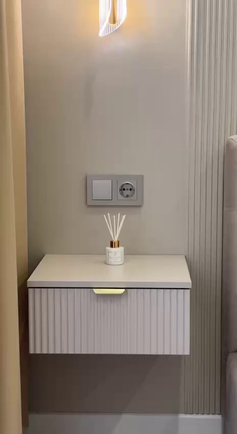 Квартира 45 м². Реализация проекта. ПРОЕКТИРОВАНИЕ ИНТЕРЬЕРОВ И АРХИТЕКТУРНЫХ РЕШЕНИЙ В СТУДИИ SHELOFAST DESIGN