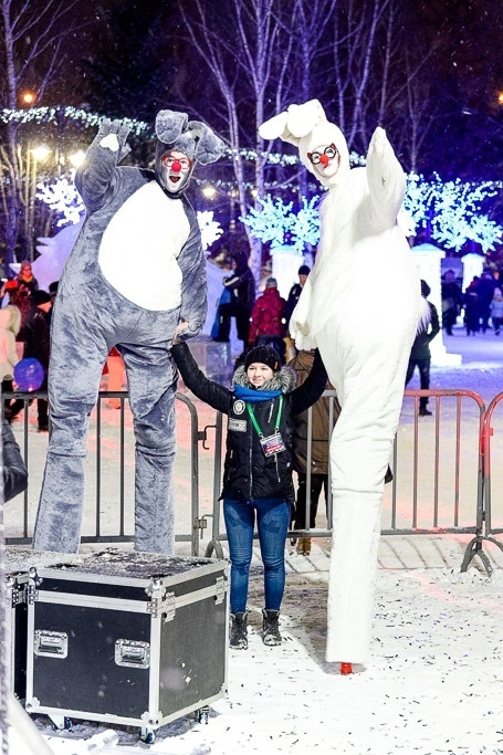 Елка зажигай. Фотограф Томск Скавронский Даниил