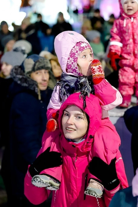 Елка зажигай. Фотограф Томск Скавронский Даниил