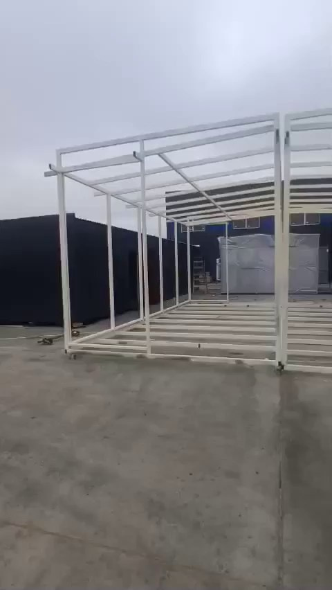 Галерея Видео. Karkaspro. Производство торговых павильонов, торговых рядов и модульных зданий