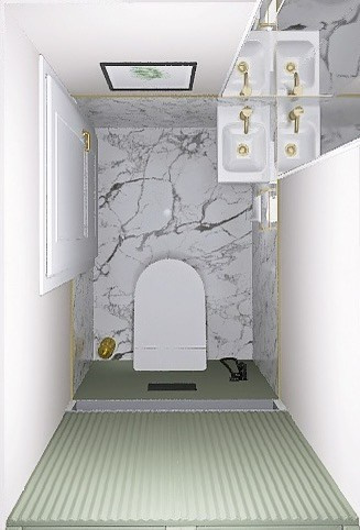 Квартира на Коломенской ул. 15-17. Дизайнер интерьера в Санкт-Петербурге Ольга Рытаровская