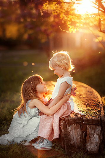 Детская и семейная фотосессия. Семейный и детский фотограф в Москве