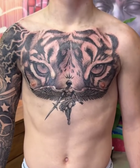 Реализм. Тату-мастер в Краснодаре — Рашид