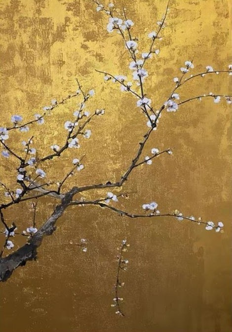 ИНТЕРЬЕРНЫЕ КАРТИНЫ С ЗОЛОЧЕНИЕМ ПОТАЛЬЮ. Творческая лаборатория