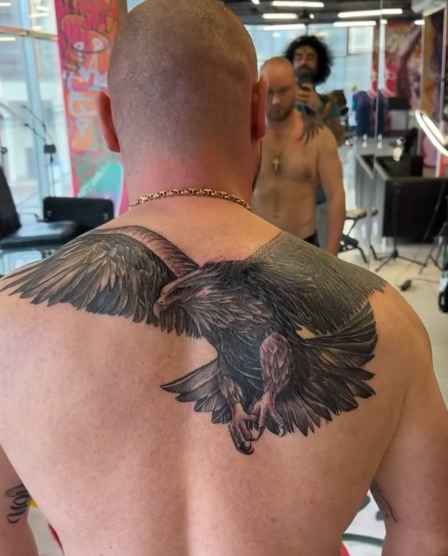 Перекрытие. Тату-мастер в Краснодаре — Рашид