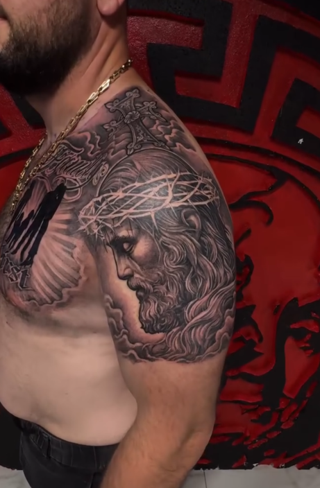 Реализм. Тату-мастер в Краснодаре — Рашид