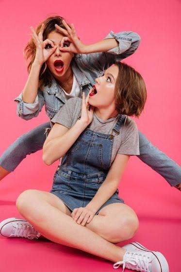 Рефы для групповых фото в студии