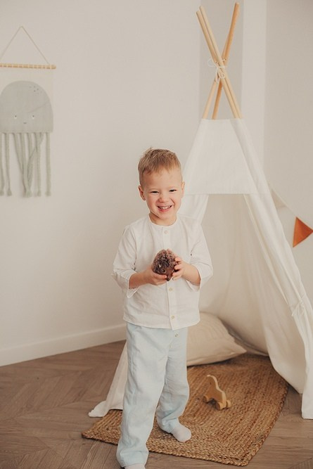 Фотосессия детей до года. Фотограф Евгения Мальцева, Архангельск