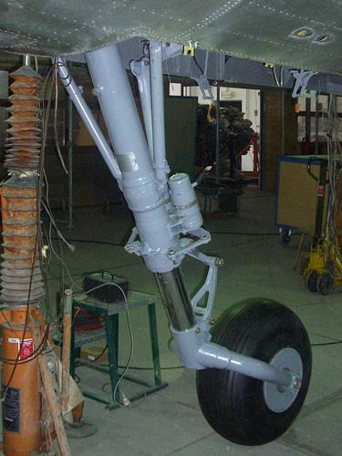 Ил-14 в Германии (восстановление в музее). Фотоальбом показывающий увлекательный мир авиации и мир медведей Андрея Иванова