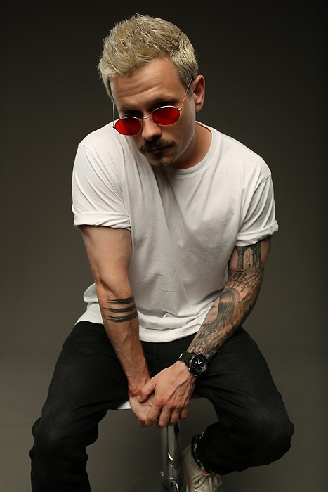 фотосессия в студии для музыкальной группы