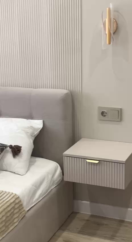 Квартира 45 м². Реализация проекта. ПРОЕКТИРОВАНИЕ ИНТЕРЬЕРОВ И АРХИТЕКТУРНЫХ РЕШЕНИЙ В СТУДИИ SHELOFAST DESIGN