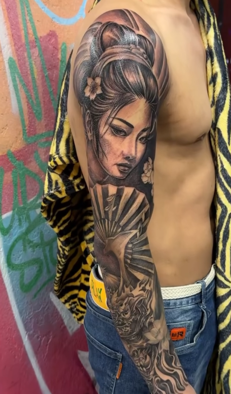 Руки. Тату-мастер в Краснодаре — Рашид