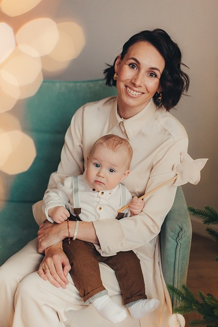 Новогодняя съёмка всей семьёй. Фотограф Евгения Мальцева, Архангельск