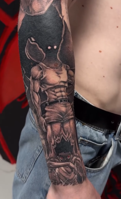 Руки. Тату-мастер в Краснодаре — Рашид