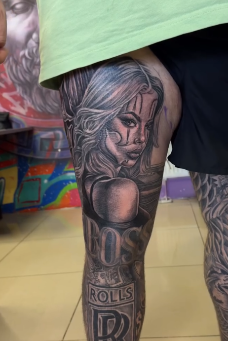 Реализм. Тату-мастер в Краснодаре — Рашид