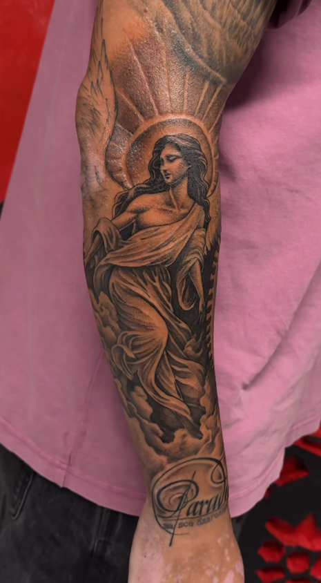 Руки. Тату-мастер в Краснодаре — Рашид