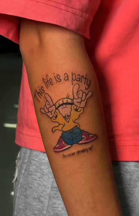 Руки. Тату-мастер в Краснодаре — Рашид