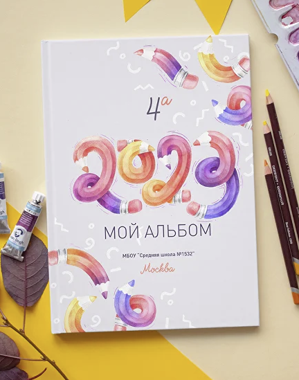 Цветные карандаши. Семейный и детский фотограф в Селенгинске Екатерина Чупрова