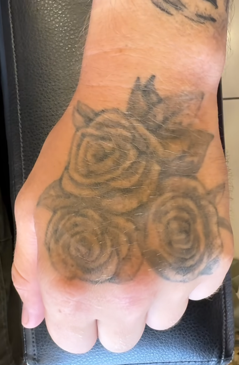 Перекрытие. Тату-мастер в Краснодаре — Рашид