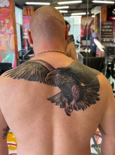 Перекрытие. Тату-мастер в Краснодаре — Рашид