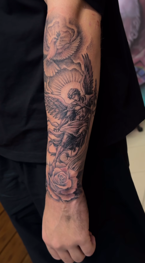 Реализм. Тату-мастер в Краснодаре — Рашид