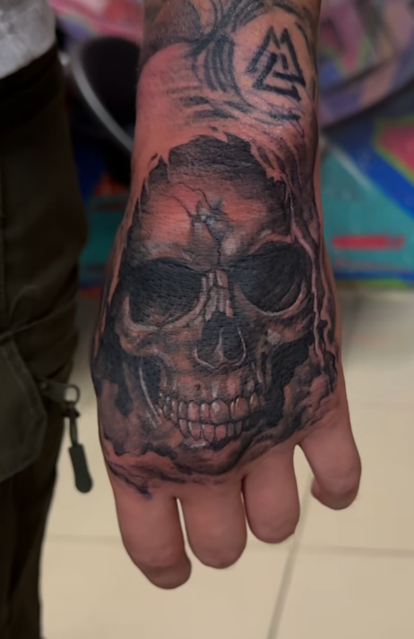 Перекрытие. Тату-мастер в Краснодаре — Рашид