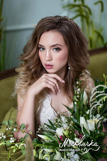 Свадебные образы. Прически и макияж на свадьбу, фотосессию, корпоратив от стилиста Кандаловой Елены в Москве, Домодедово