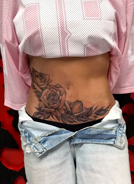 Перекрытие. Тату-мастер в Краснодаре — Рашид