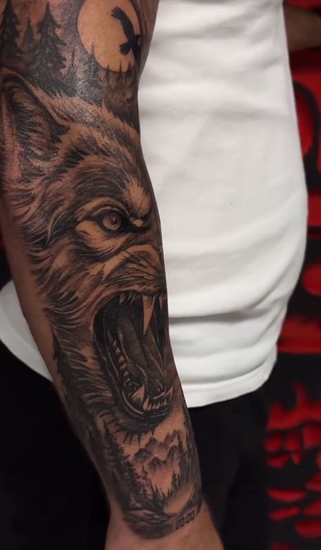 Руки. Тату-мастер в Краснодаре — Рашид