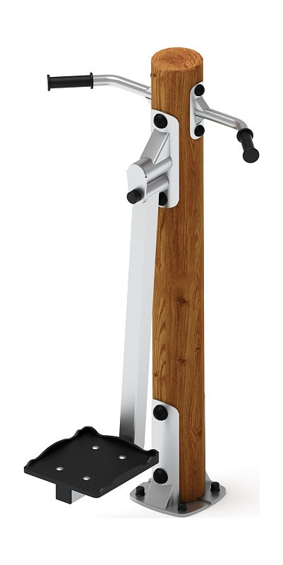 Маятник (лиственница темный) СТ 004-Л.И2.01 Габариты (ШхДхВ): 680х800х1500 Зона безопасности, мм: 2000х2000 Оборудование предназначено для подростков в возрасте от 14 лет и взрослых, весом не более 100 кг.