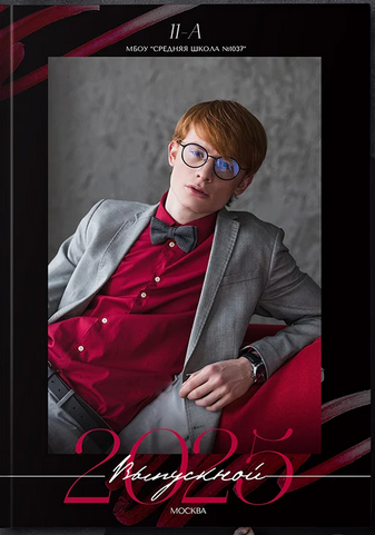 «Глянец» с фото или без на обложке. ВЫПУСКНЫЕ АЛЬБОМЫ для детского сада и школы Санкт-Петербург и Лен. область