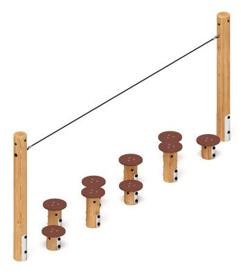 Бум (лиственница) СО 1.55.05-Л.И1 Габариты (ШхДхВ): 4400х640х1850 Зона безопасности, мм: 6400х2640