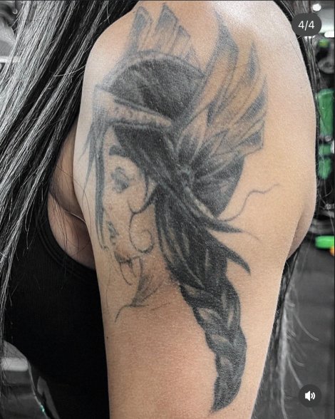 Перекрытие. Тату-мастер в Краснодаре — Рашид