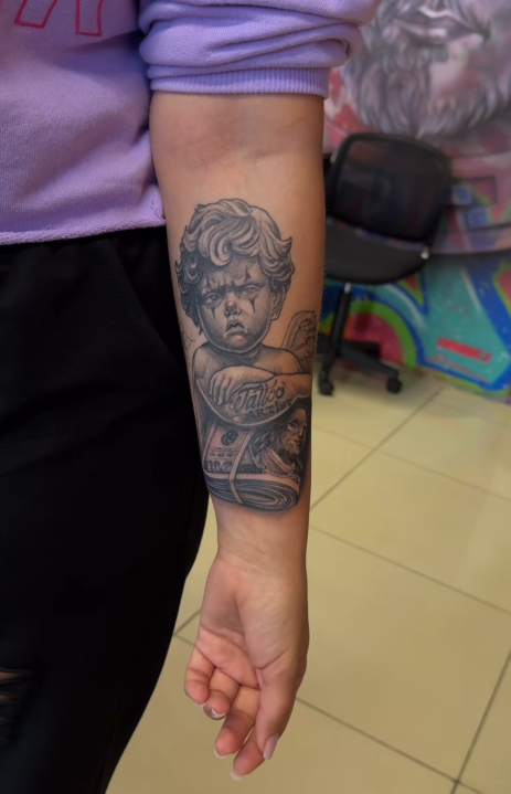 Руки. Тату-мастер в Краснодаре — Рашид