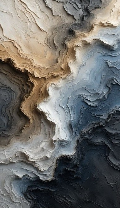 АБСТРАКТНАЯ ПАСТОЗНАЯ ЖИВОПИСЬ МАСТИХИНОМ. Творческая лаборатория