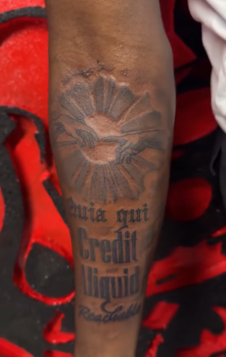 Руки. Тату-мастер в Краснодаре — Рашид