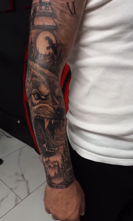 Реализм. Тату-мастер в Краснодаре — Рашид