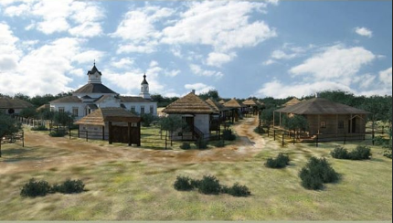 Этно комплекс «Кумжа». Свадебный фотограф в Ростове Александра Груздева