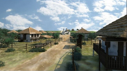 Этно комплекс «Кумжа». Свадебный фотограф в Ростове Александра Груздева