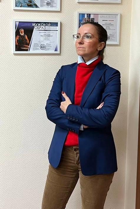 Косик Елена Владимировна. Галерея участников Российской Премии Искусств