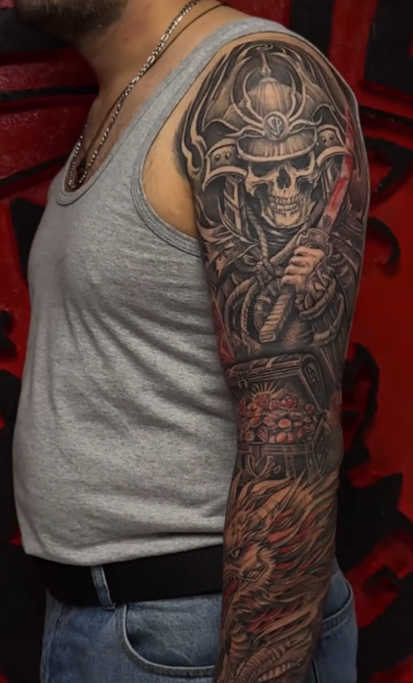 Ноги. Тату-мастер в Краснодаре — Рашид