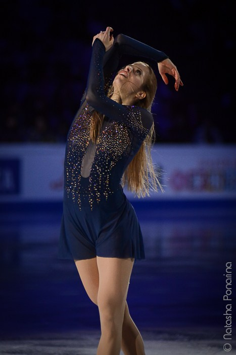 Carolina Kostner GALA ECH 2017. Russian figure skating photographer from Saint-Petersburg