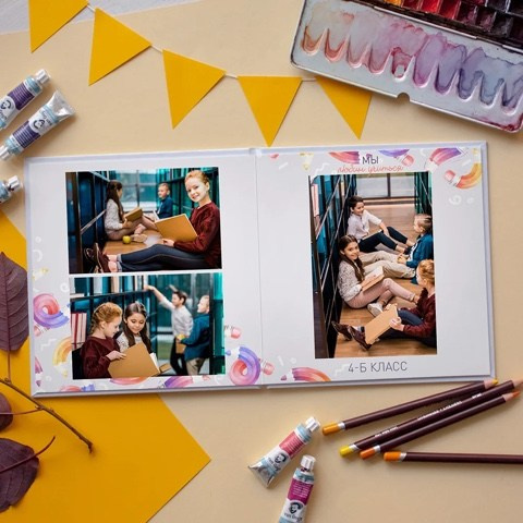 Цветные карандаши. Выпускные фотокниги, фотосъемка, видеосъемка в Челябинске и области