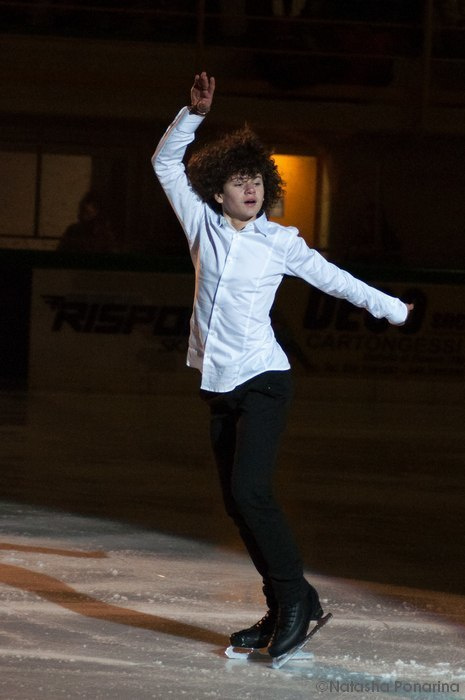 Capodanno on Ice 2012. Russian figure skating photographer from Saint-Petersburg
