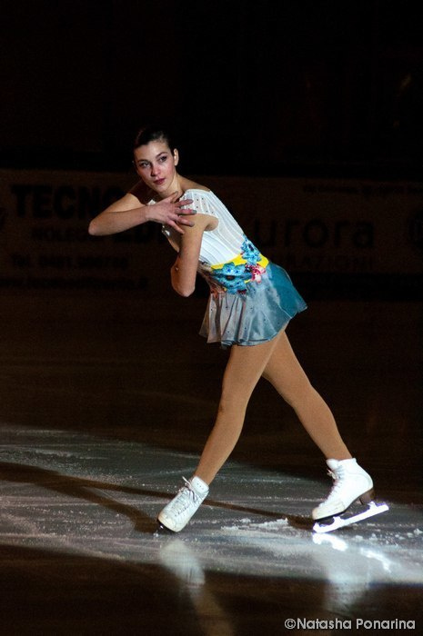 Capodanno on Ice 2012. Russian figure skating photographer from Saint-Petersburg